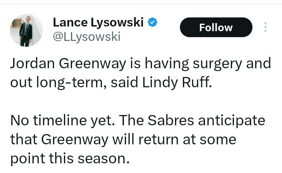 Greenway Out Long Term