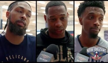 Pelicans Presser Recap: Willie Green, Ingram & Herb Jones Updates (12/4/24)