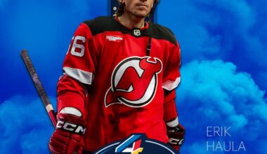 Erik Haula has been named to Team Finland for the 4 Nations Face-Off!