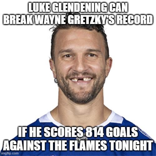 So, you're saying there's a chance?