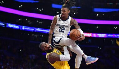 As a Grizzlies fan, what's your biggest fear throughout the season? For me, it's things like Ja missing due to injuries or other issues, or the young bloods hit the rookie wall. What about you guys?