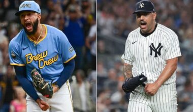 Yankees, Brewers swap fun All-Star pitchers, everyone wins