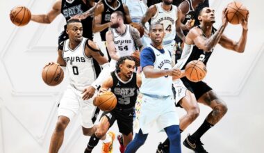 I saw some people on here say that the Spurs never post about All-Star voting. They posted this today on their IG story