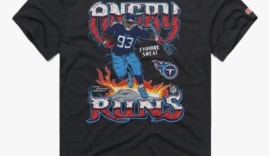 T-Sweat Angry Runs shirt