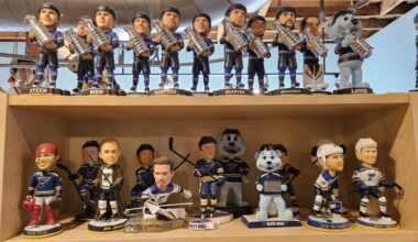 Blues at the Bobblehead Museum (Milwaukee, WI)
