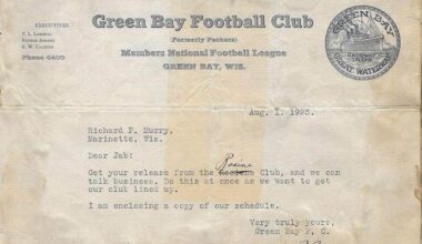 “Formerly Packers”