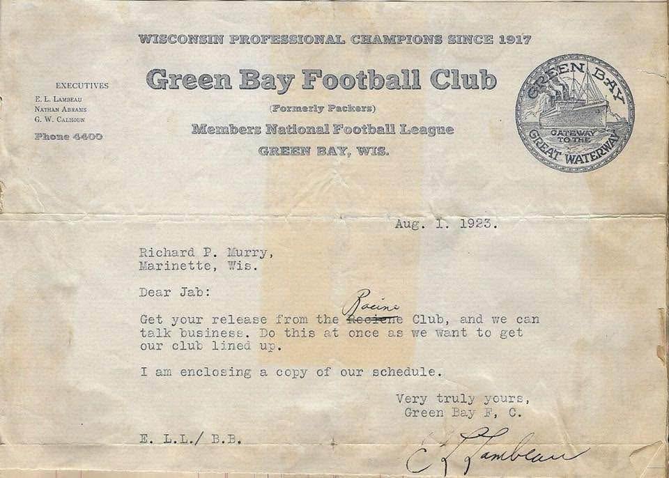 “Formerly Packers”