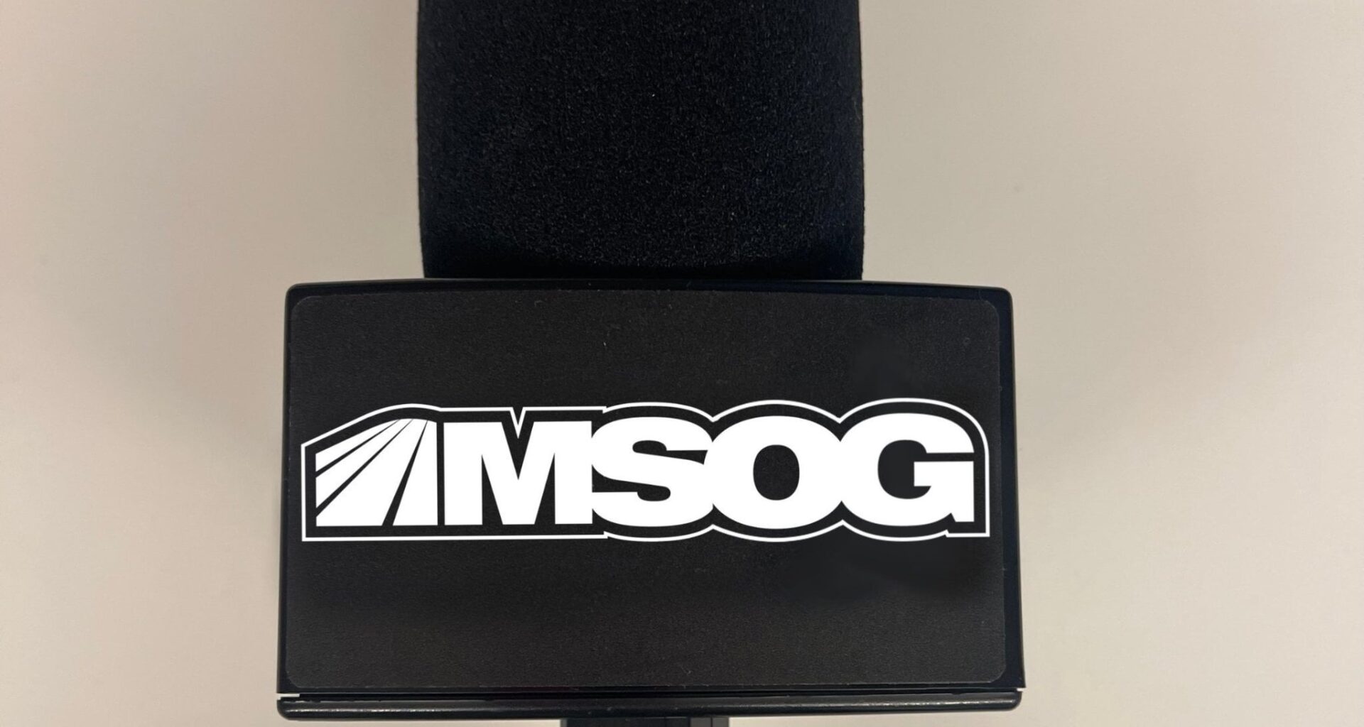 OG will be getting his own mic!