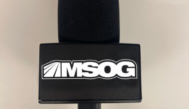 OG will be getting his own mic!