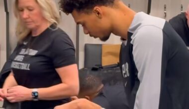 Victor Wembanyama is currently reading Wind and Truth by Brandon Sanderson.