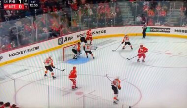 Watching the hit that took Ed out of the game…yikes