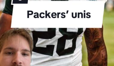 Packers Uniforms Unchanged