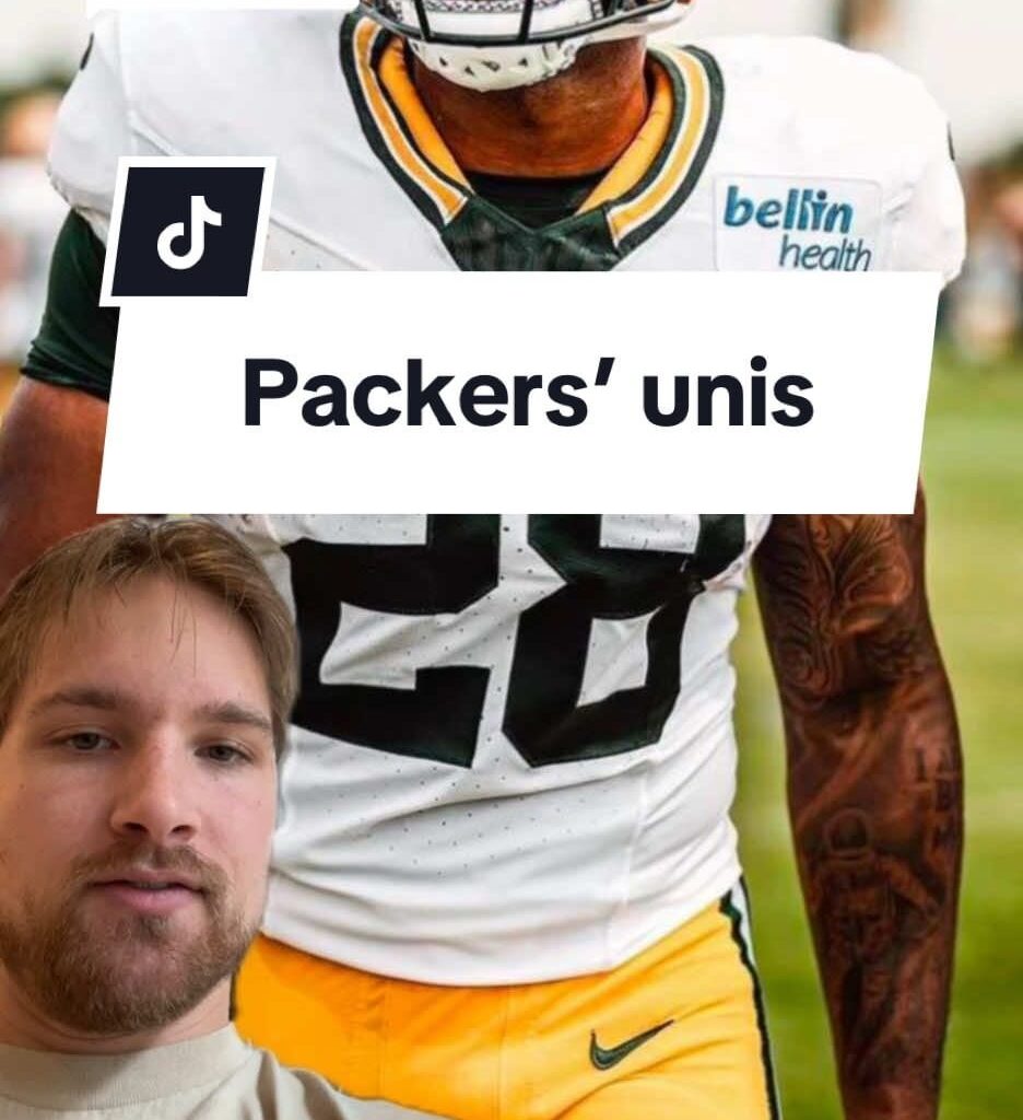 Packers Uniforms Unchanged