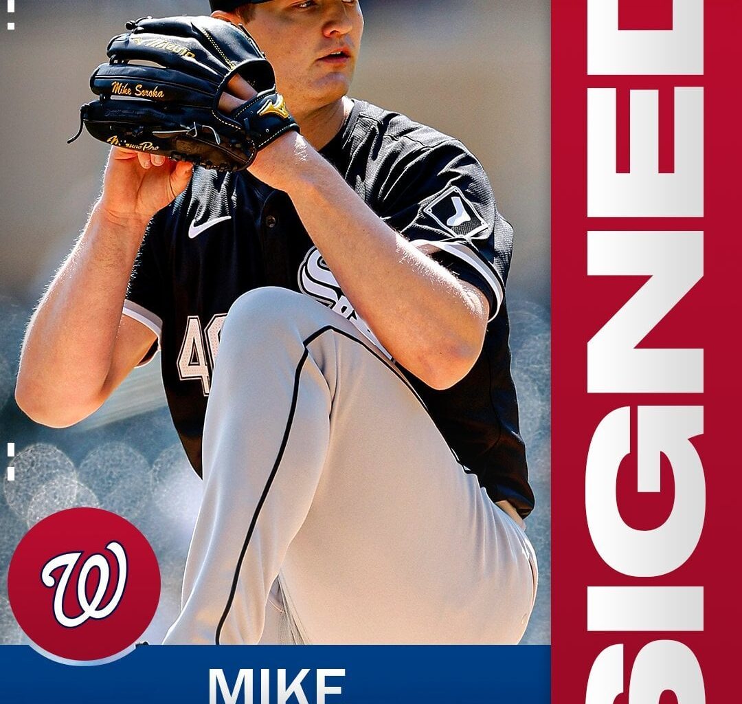 Soroka to the Nationals