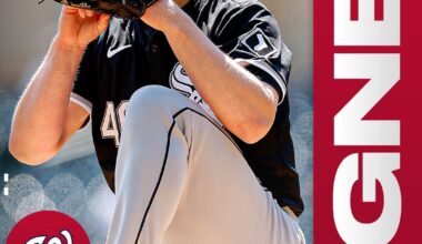 Soroka to the Nationals