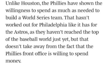 SI predicts Bregman to Philly … for the same offer Dana Brown gave him