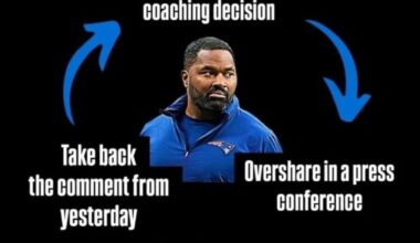 This deserves to be posted again after the Alex Van Pelt comments yesterday…