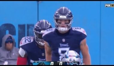 What does Will Levis say when he snaps the ball? "[something] hut!"