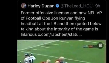 Is it possible for me to love Mixon any more than I already do?