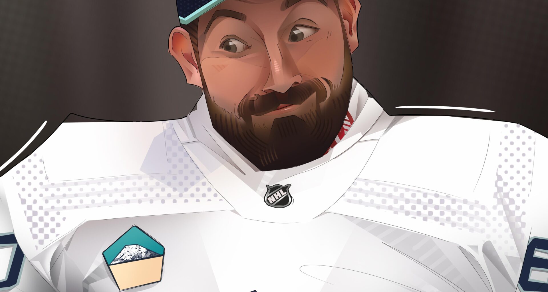 Fanart commission I did of Chris Driedger