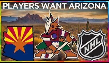 [Brodie Brazil] NHL Players Want Arizona Coyotes BACK