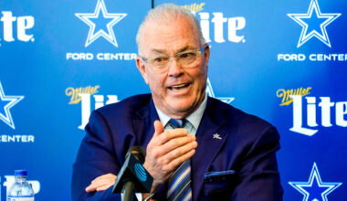 Stephen Jones talks Trey Lance, Mike McCarthy's status and more