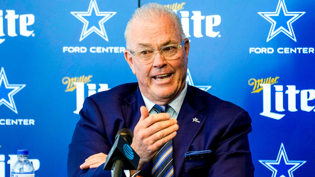 Stephen Jones talks Trey Lance, Mike McCarthy's status and more