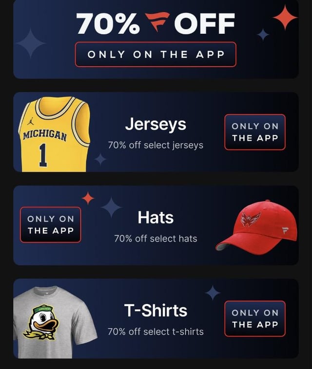 City Connect Jersey 70 Percent Off only on Fanatics App
