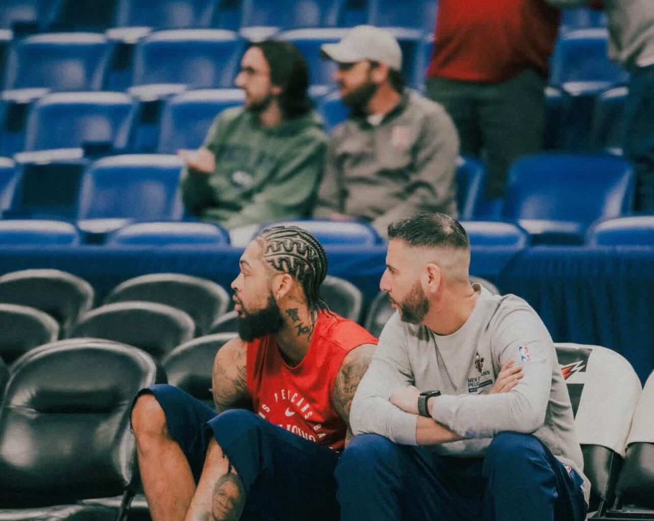 From BI’s Instagram. I’ve noticed he seems to have a close relationship with Borrego. What does the sub think of Borrego’s HC potential with this squad