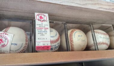 I can still remember this 1991 game against the Royals