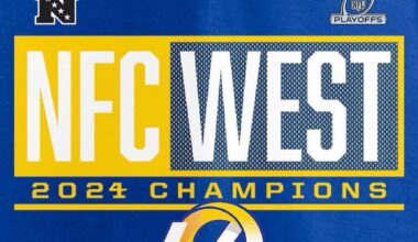 RAMS WIN THE DIVISION