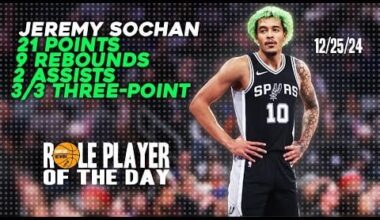 Jeremy Sochan Impact