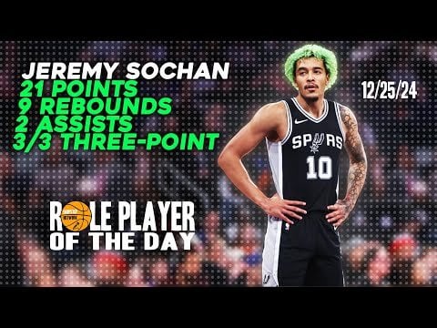 Jeremy Sochan Impact