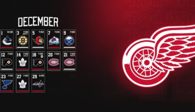 December Schedule Wallpaper // Desktop & Mobile