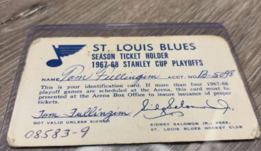 Inaugural season ticket holder pass