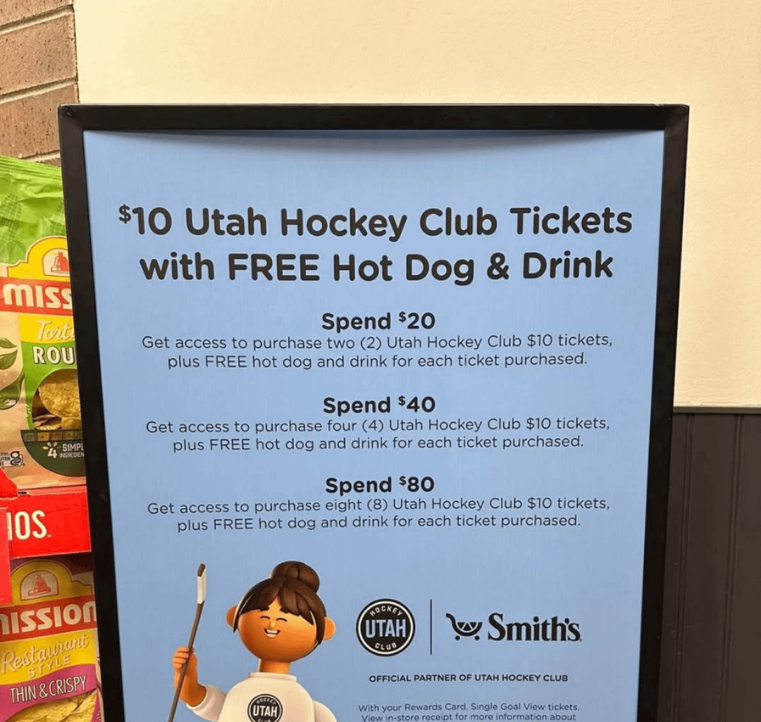 They're already basically giving away tickets...