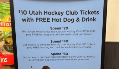 They're already basically giving away tickets...