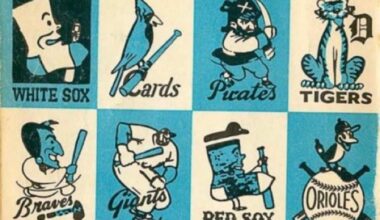 1950’s team logos-mascots.