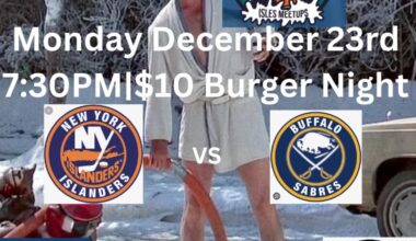 Join us for our next meetup at pubski pub in Cheektowaga, it is ten dollar burger night!