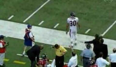 Since we are being positive today. The day I knew Matt Ryan was the future.