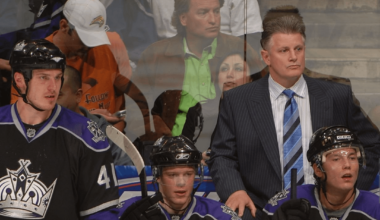 2007 Kings bench boss Marc Crawford is stepping down as the ZSC Lions coach for mental health problems.