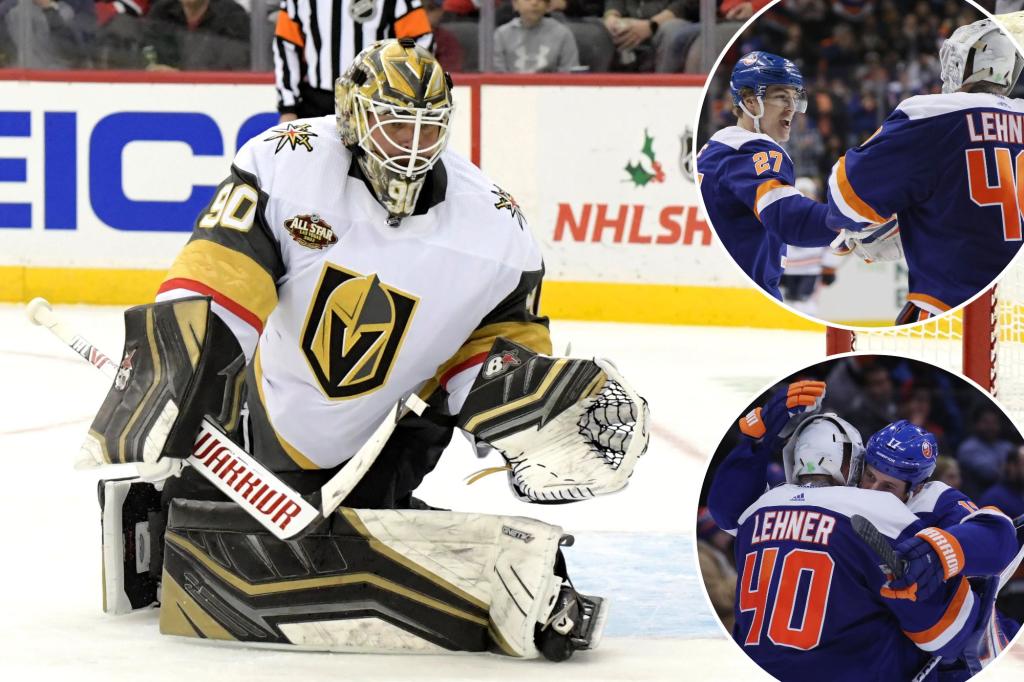 Robin Lehner's ex-Islanders teammates concerned by scary social media posts