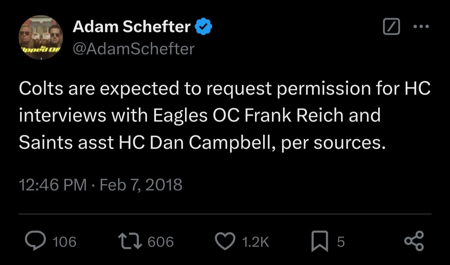 What could've been...