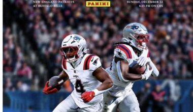 Last one on the road LFG Pats