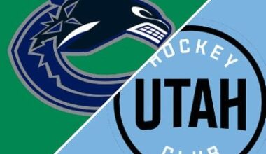 GDT- Vancouver Canucks Vs Utah Hockey Club | Wednesday December 18, 2024 @ 8:00 MDT