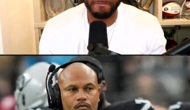 "You set him up for failure" Richard Sherman will be beside himself if the Raiders fire Antonio Pierce [@RShermanPodcast]