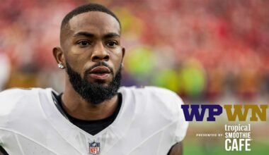 Rashod Bateman Among Four Ravens Questionable to Play vs. Steelers