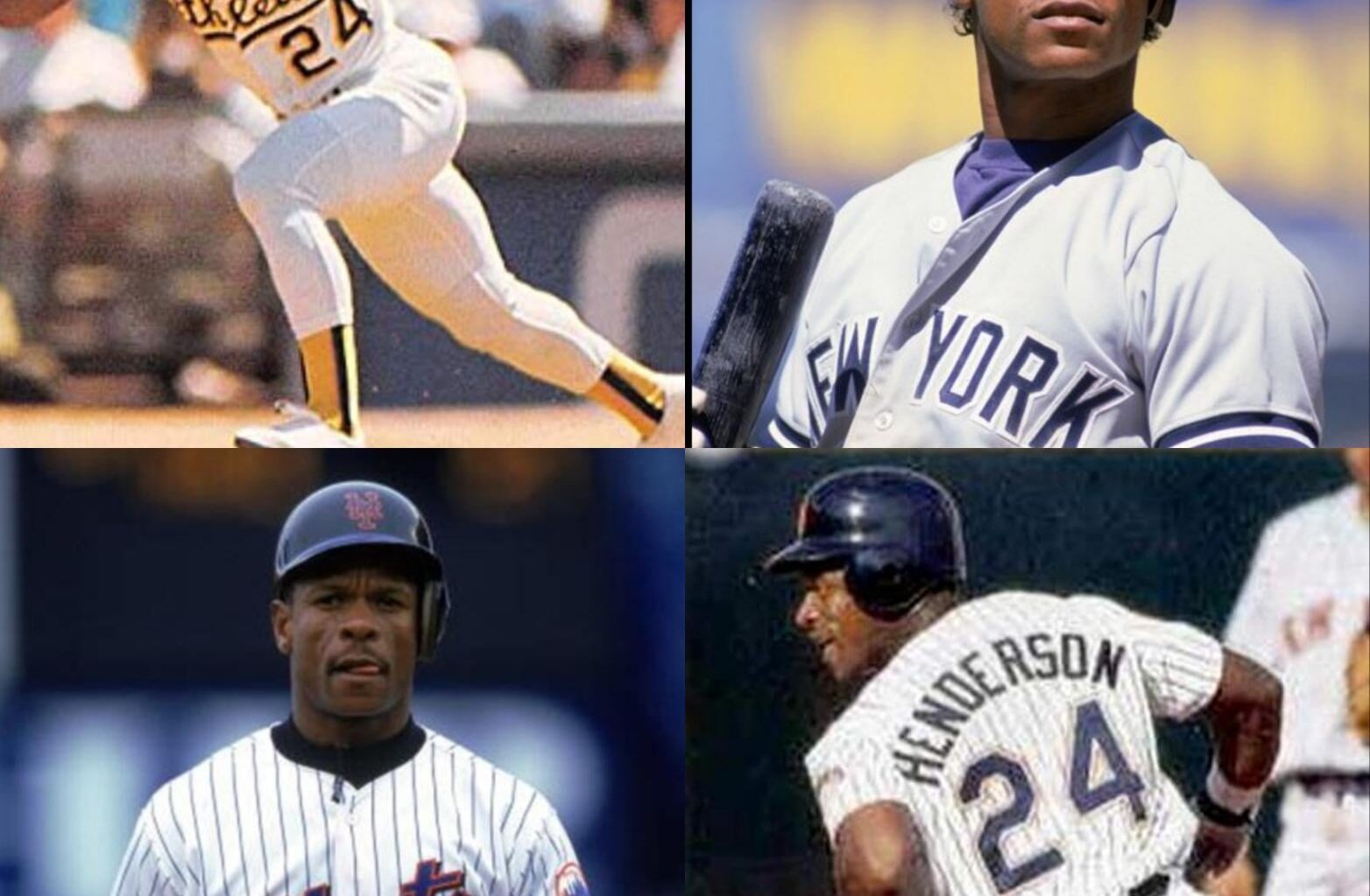 R.I.P. Rickey Henderson 😢