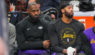 If the Lakers don’t make a trade, I think that’s their final white flag—because seriously, what significant FA could they sign with an aging LeBron, a new coach, and an immensely flawed roster. Better pray FA money dries up and an LBJ paycut makes magic happen.