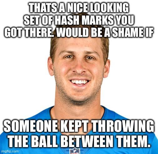 It's like our defense had a phobia of the middle of the field.